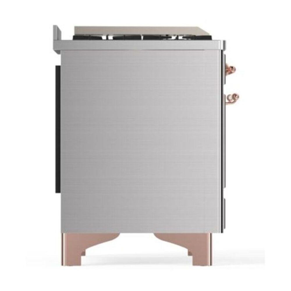 ILVE UMD10F Majestic II 40 inch Dual Fuel Range with 6 Burners, Griddle