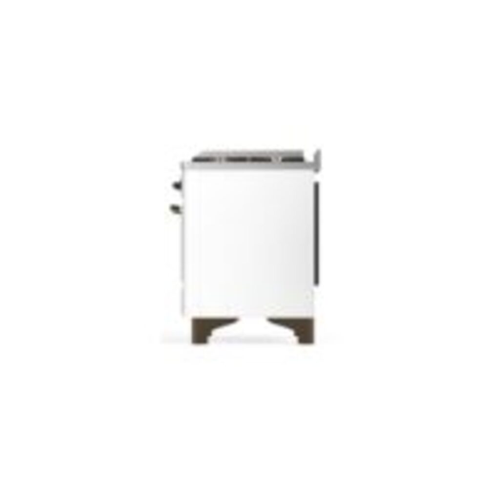 ILVE UMD10F Majestic II 40 inch Dual Fuel Range with 6 Burners, Griddle