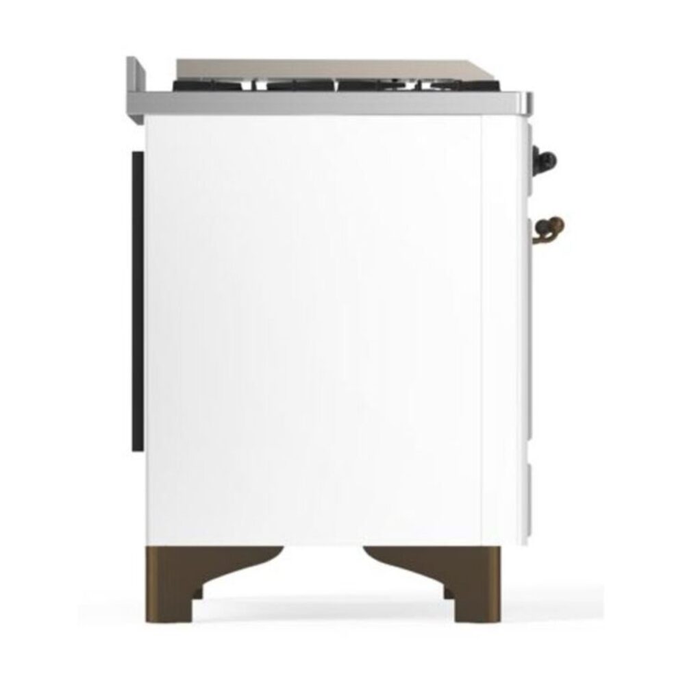 ILVE UMD10F Majestic II 40 inch Dual Fuel Range with 6 Burners, Griddle