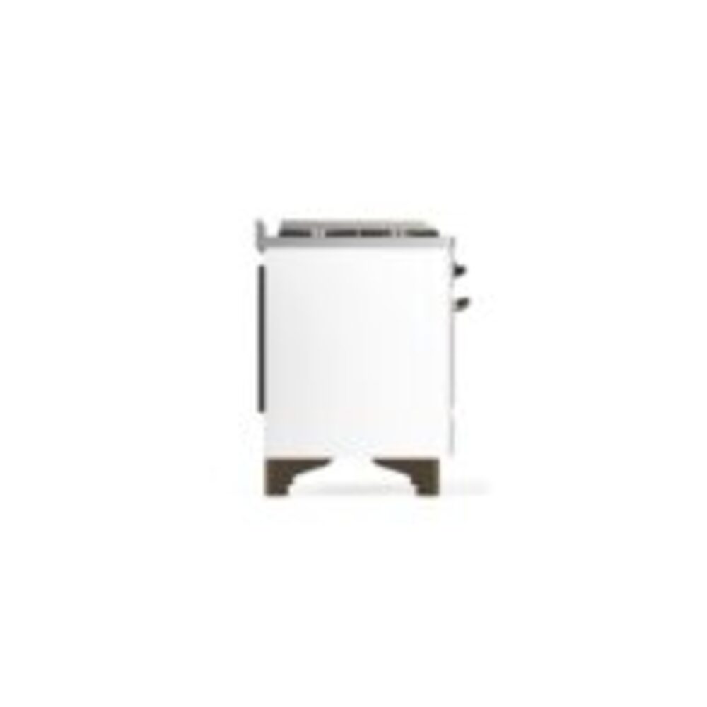 ILVE UMD10F Majestic II 40 inch Dual Fuel Range with 6 Burners, Griddle