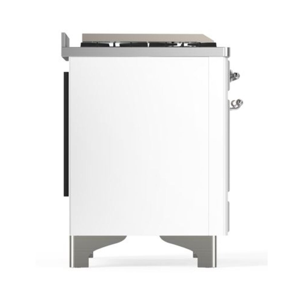 ILVE UMD10F Majestic II 40 inch Dual Fuel Range with 6 Burners, Griddle