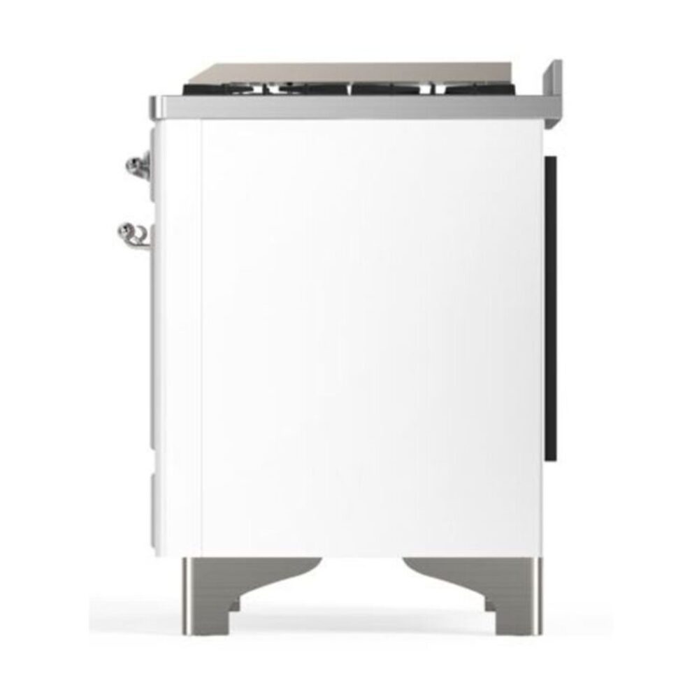 ILVE UMD10F Majestic II 40 inch Dual Fuel Range with 6 Burners, Griddle