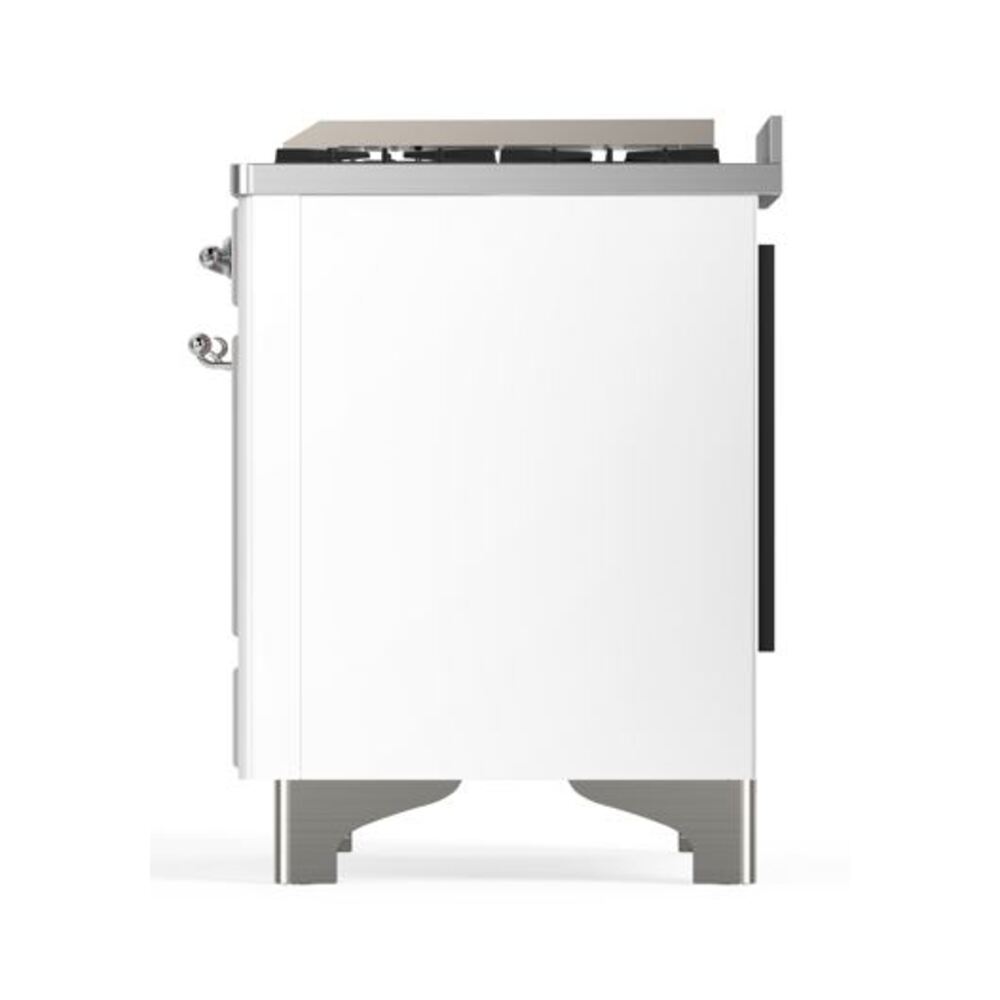 ILVE UMD10F Majestic II 40 inch Dual Fuel Range with 6 Burners, Griddle