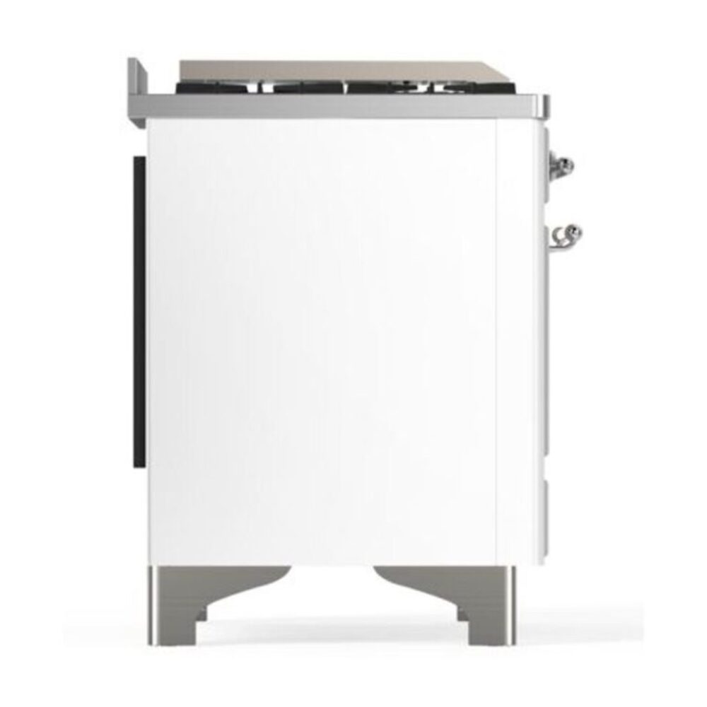 ILVE UMD10F Majestic II 40 inch Dual Fuel Range with 6 Burners, Griddle