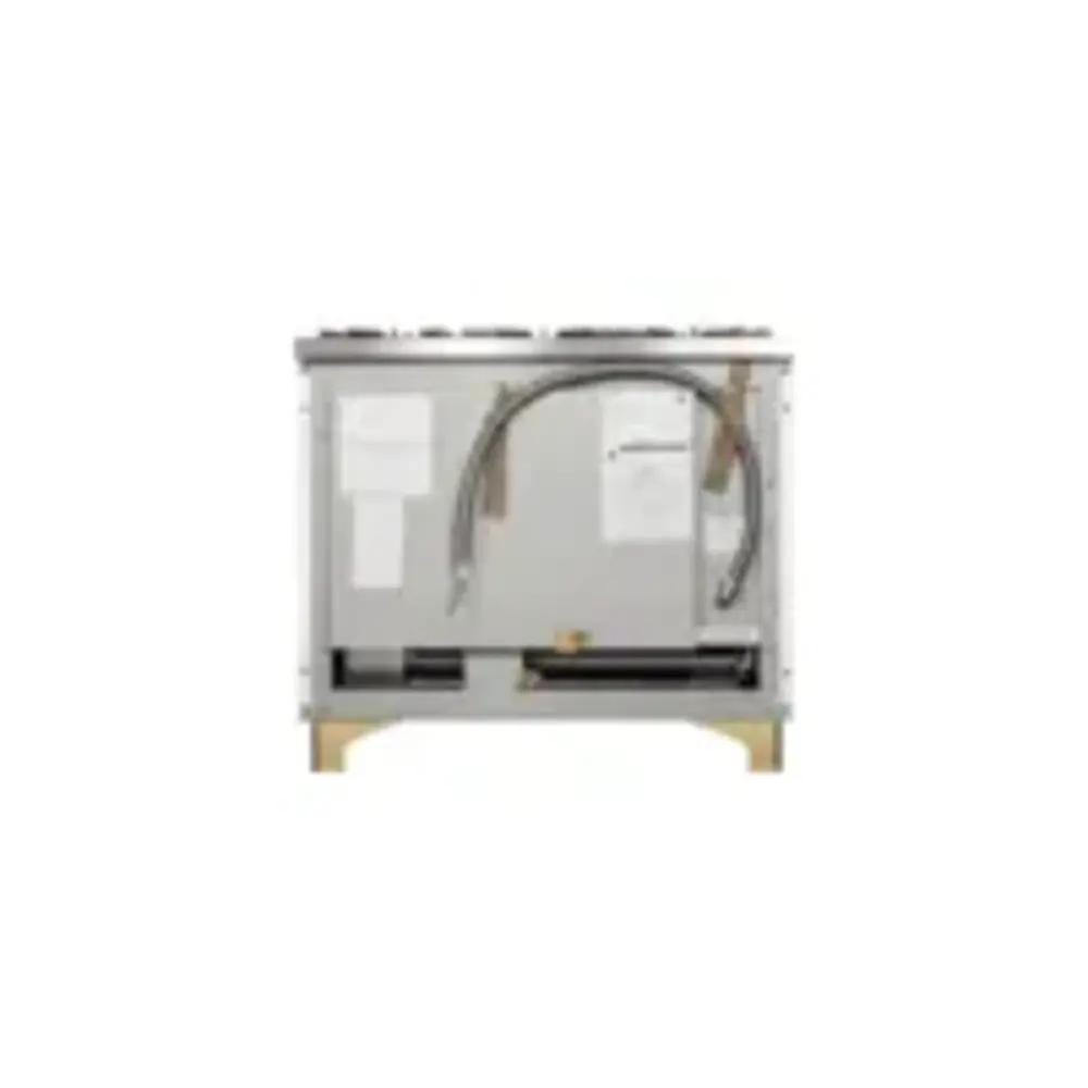 ILVE_UMD10FDNS3WHGLP_Majestic_II_40"_Dual_Fuel_Range_rear_view