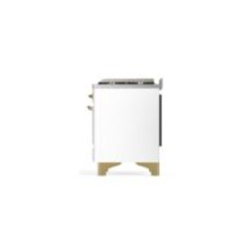 ILVE UMD10F Majestic II 40 inch Dual Fuel Range with 6 Burners, Griddle