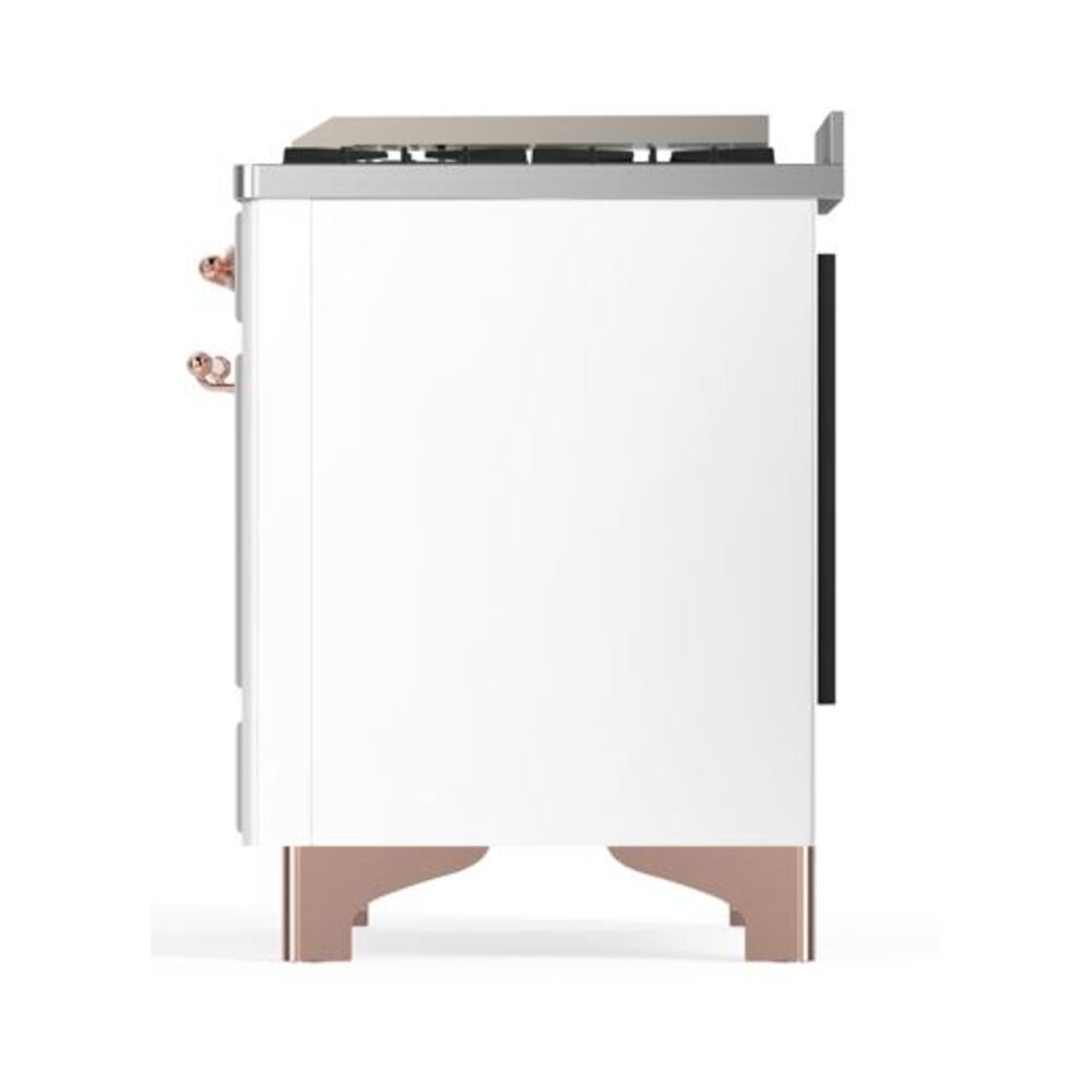 ILVE UMD10F Majestic II 40 inch Dual Fuel Range with 6 Burners, Griddle