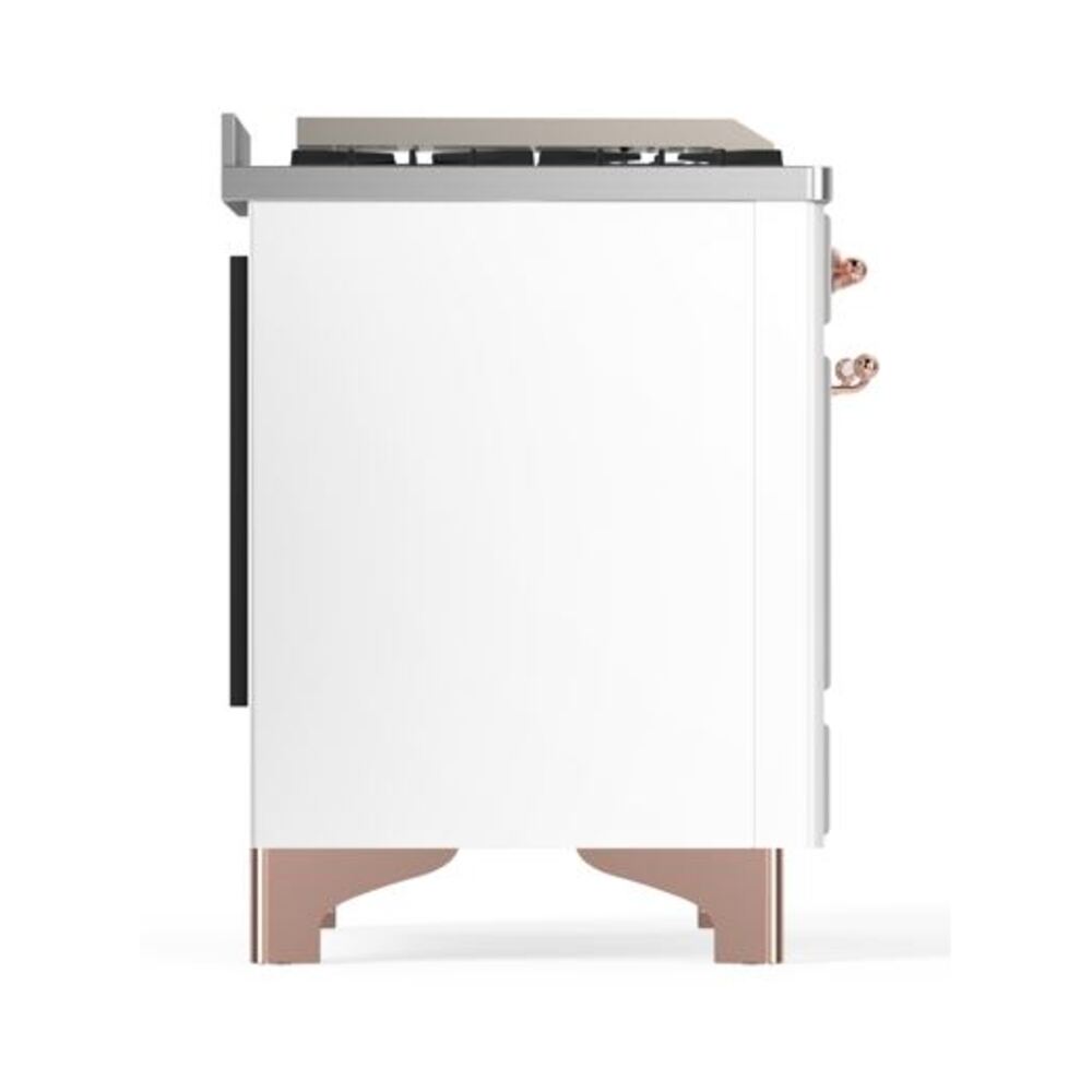 ILVE UMD10F Majestic II 40 inch Dual Fuel Range with 6 Burners, Griddle