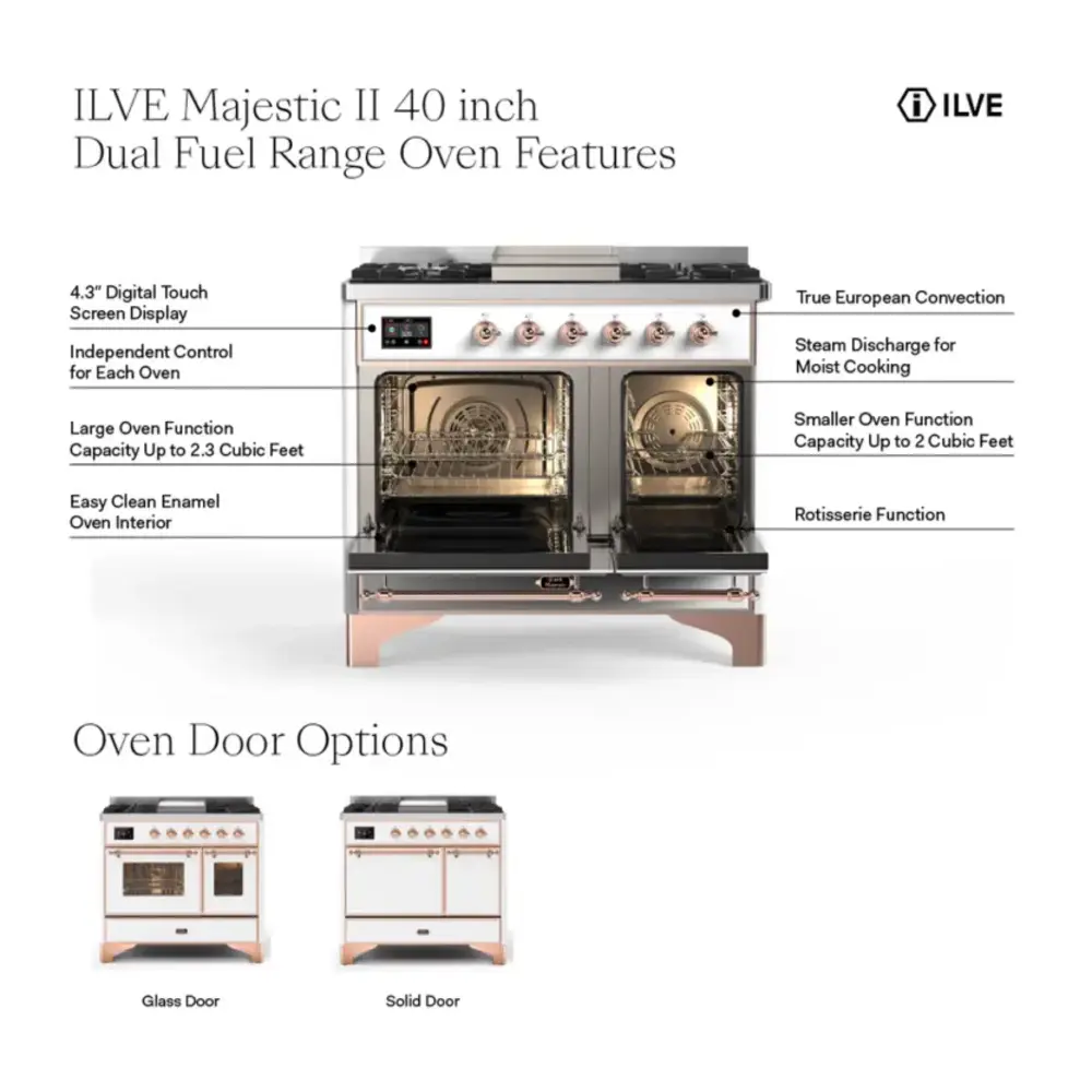 UMD10FDNS3WHP - oven features