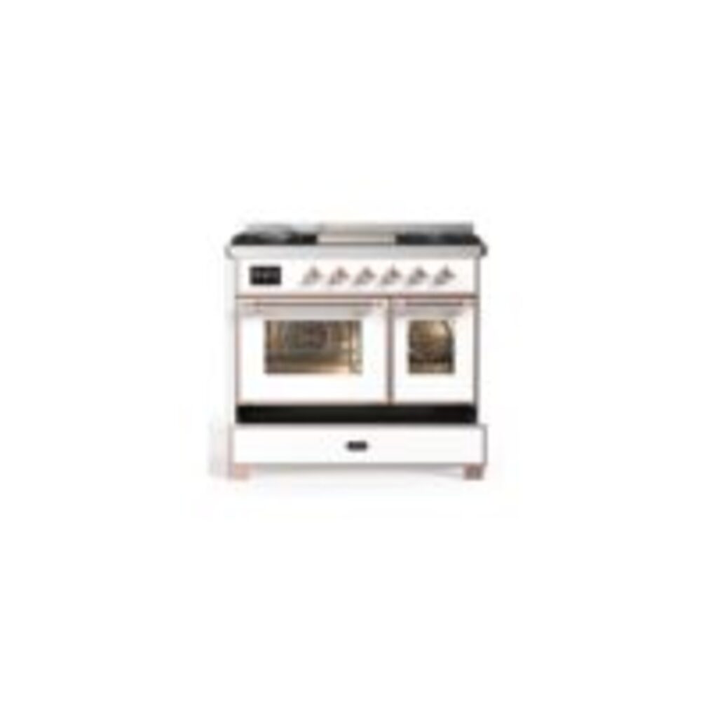 ILVE UMD10F Majestic II 40 inch Dual Fuel Range with 6 Burners, Griddle