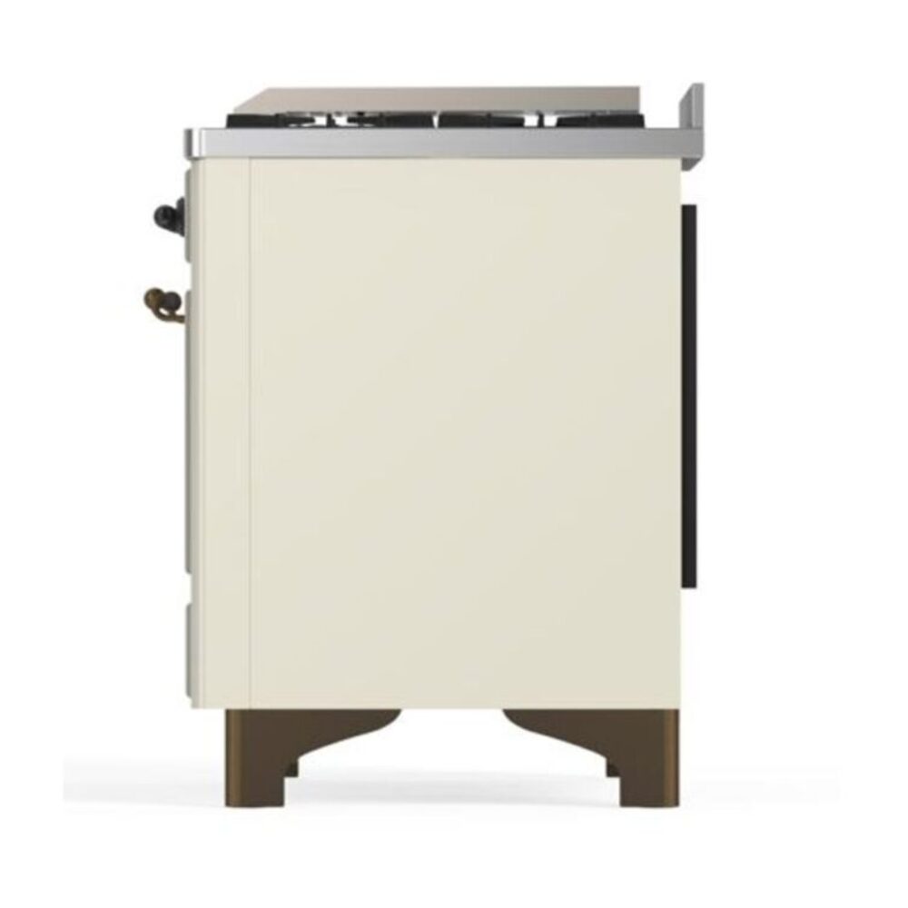 ILVE UMD10F Majestic II 40 inch Dual Fuel Range with 6 Burners, Griddle
