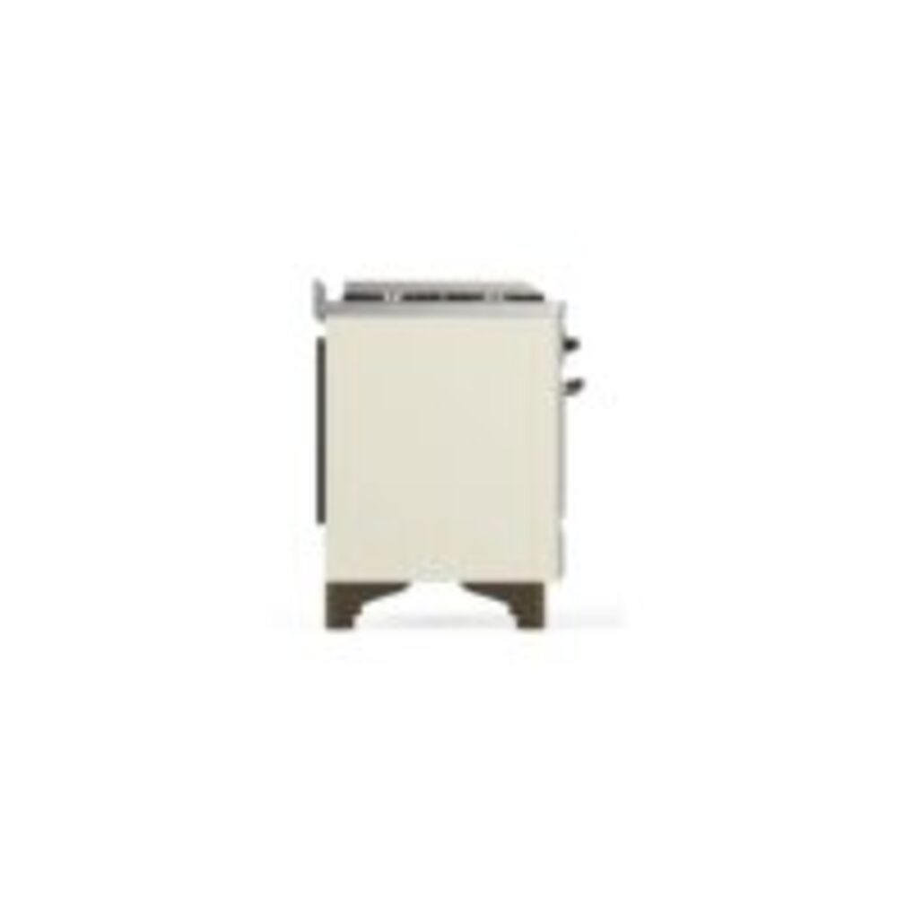 ILVE UMD10F Majestic II 40 inch Dual Fuel Range with 6 Burners, Griddle