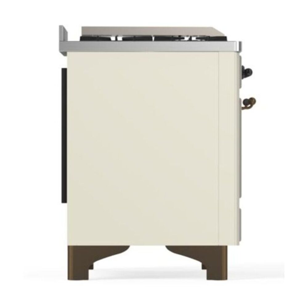 ILVE UMD10F Majestic II 40 inch Dual Fuel Range with 6 Burners, Griddle