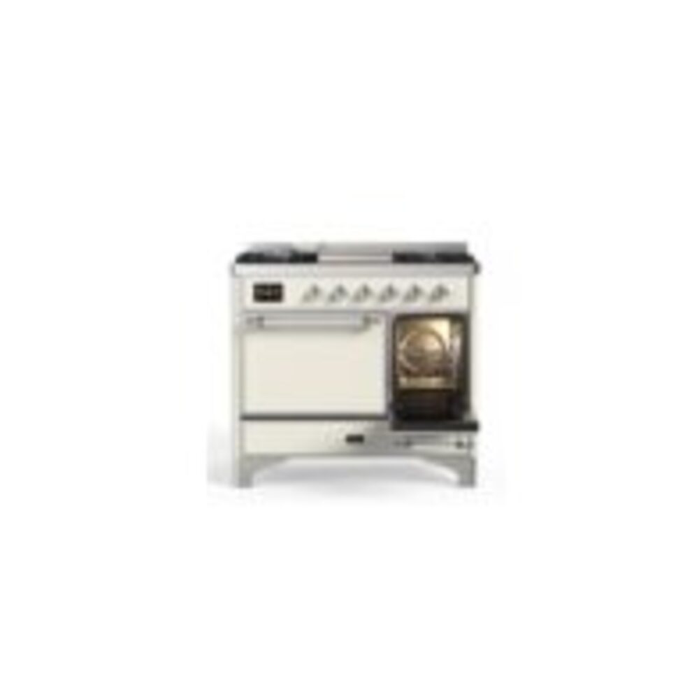 ILVE UMD10F Majestic II 40 inch Dual Fuel Range with 6 Burners, Griddle