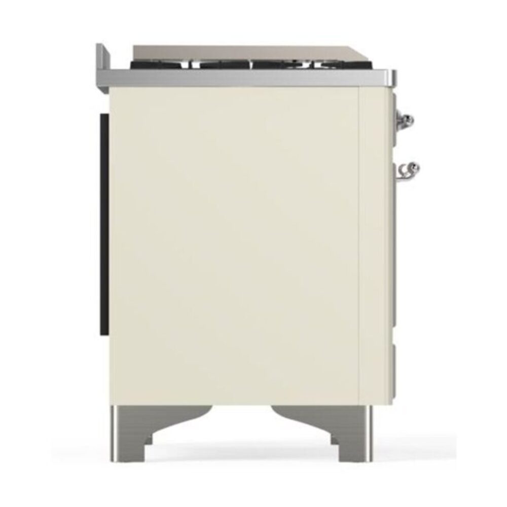ILVE UMD10F Majestic II 40 inch Dual Fuel Range with 6 Burners, Griddle