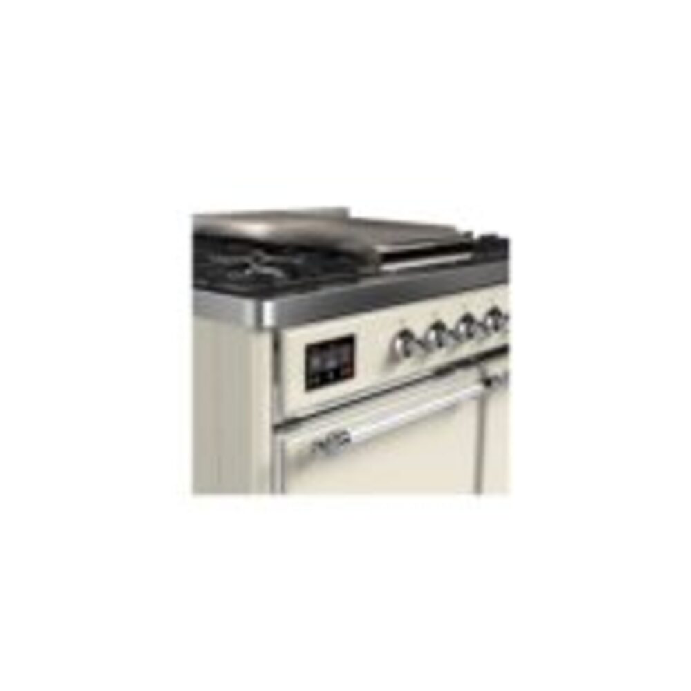 ILVE UMD10F Majestic II 40 inch Dual Fuel Range with 6 Burners, Griddle