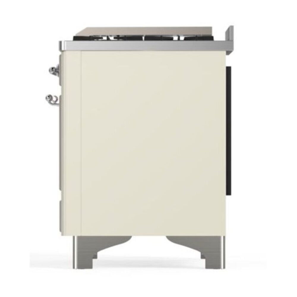 ILVE UMD10F Majestic II 40 inch Dual Fuel Range with 6 Burners, Griddle