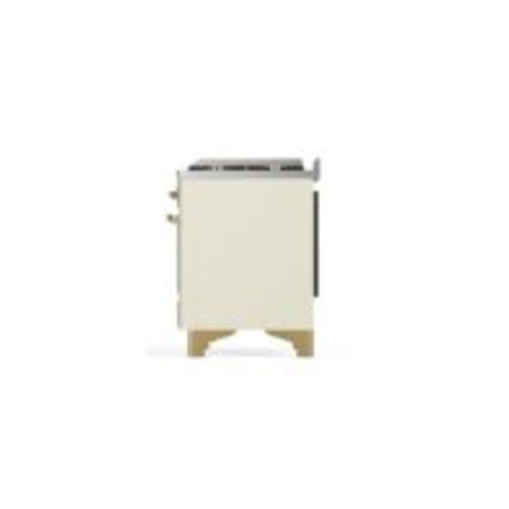 ILVE UMD10F Majestic II 40 inch Dual Fuel Range with 6 Burners, Griddle