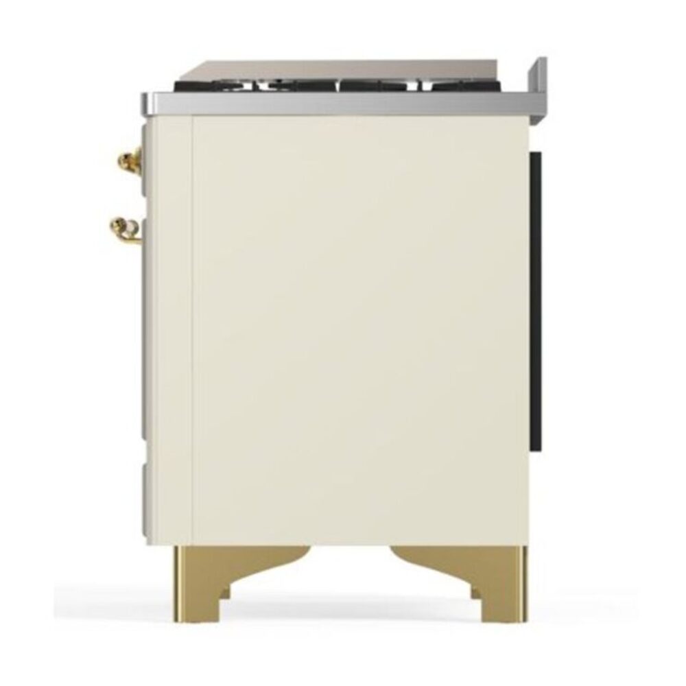 ILVE UMD10F Majestic II 40 inch Dual Fuel Range with 6 Burners, Griddle