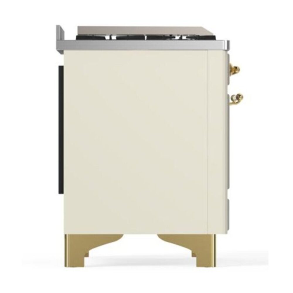 ILVE UMD10F Majestic II 40 inch Dual Fuel Range with 6 Burners, Griddle