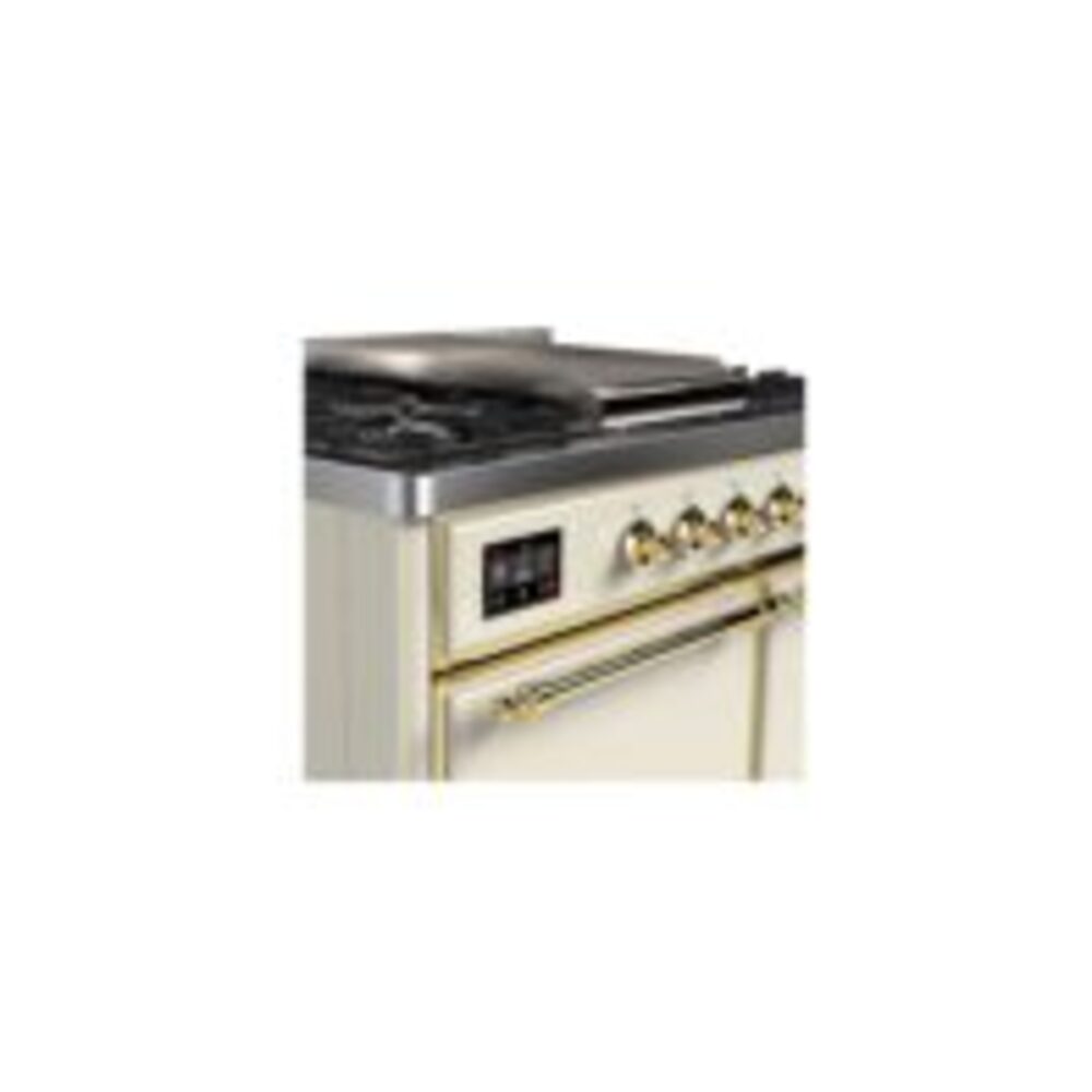 ILVE UMD10F Majestic II 40 inch Dual Fuel Range with 6 Burners, Griddle