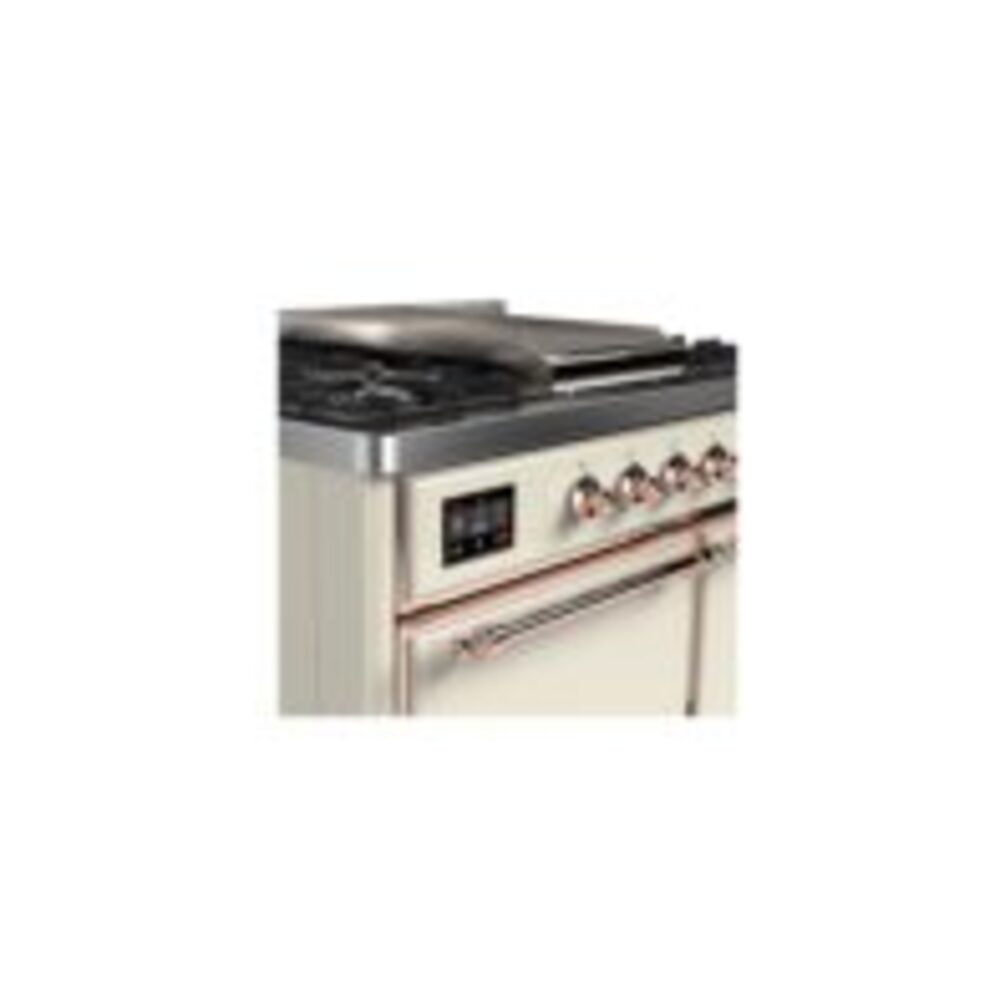 ILVE UMD10F Majestic II 40 inch Dual Fuel Range with 6 Burners, Griddle