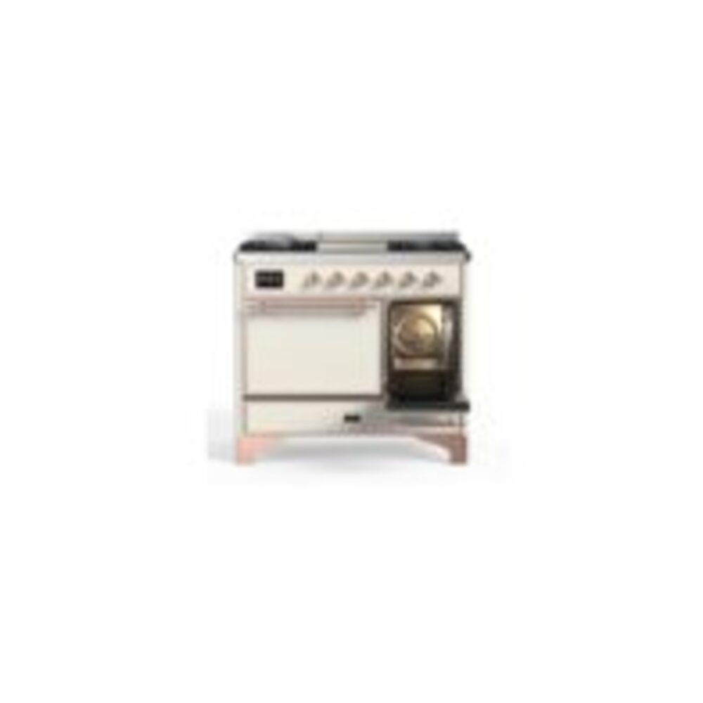 ILVE UMD10F Majestic II 40 inch Dual Fuel Range with 6 Burners, Griddle