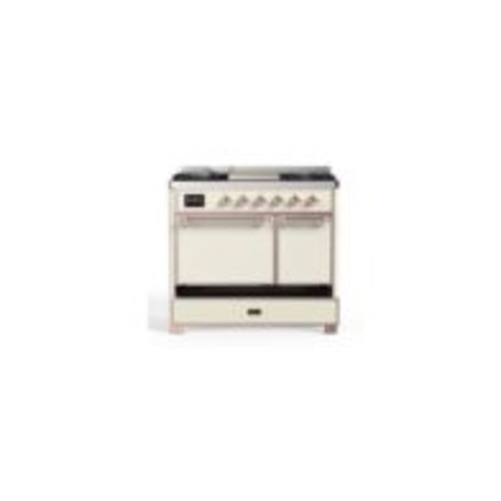 ILVE UMD10F Majestic II 40 inch Dual Fuel Range with 6 Burners, Griddle