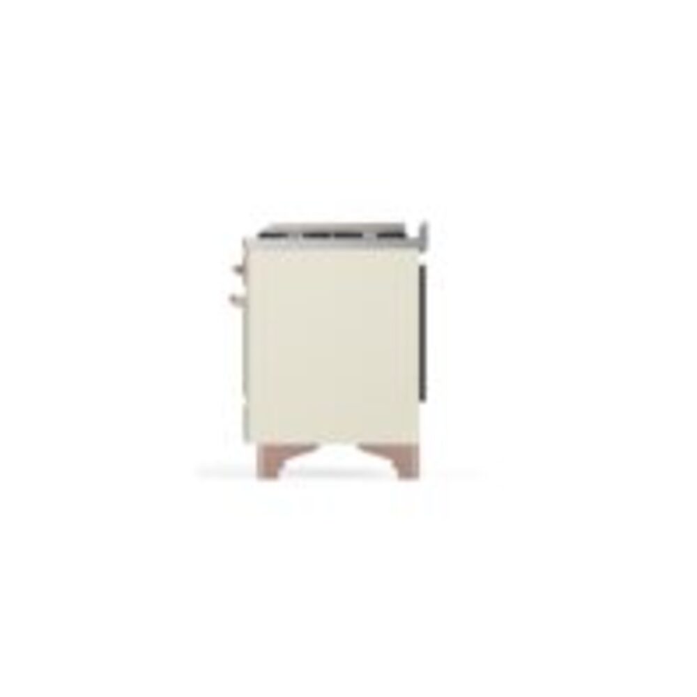 ILVE UMD10F Majestic II 40 inch Dual Fuel Range with 6 Burners, Griddle