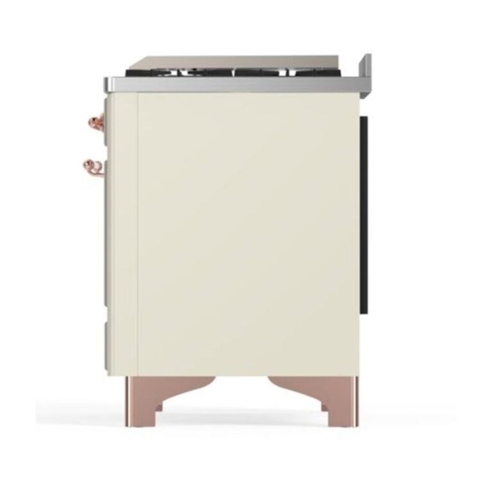 ILVE UMD10F Majestic II 40 inch Dual Fuel Range with 6 Burners, Griddle