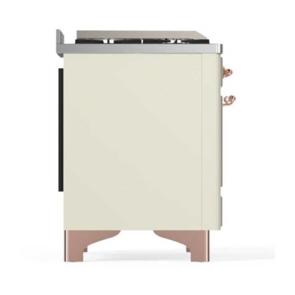 ILVE UMD10F Majestic II 40 inch Dual Fuel Range with 6 Burners, Griddle