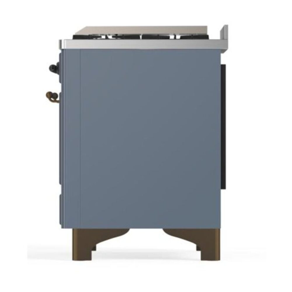 ILVE UMD10F Majestic II 40 inch Dual Fuel Range with 6 Burners, Griddle
