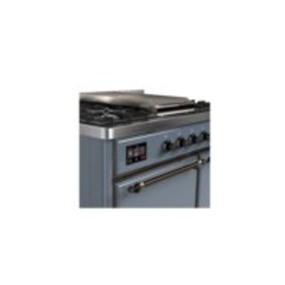 ILVE UMD10F Majestic II 40 inch Dual Fuel Range with 6 Burners, Griddle