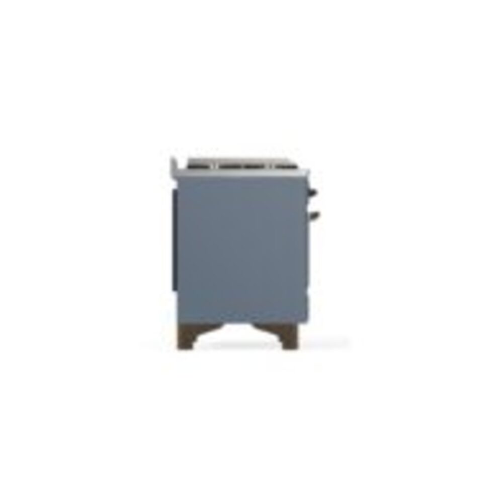 ILVE UMD10F Majestic II 40 inch Dual Fuel Range with 6 Burners, Griddle