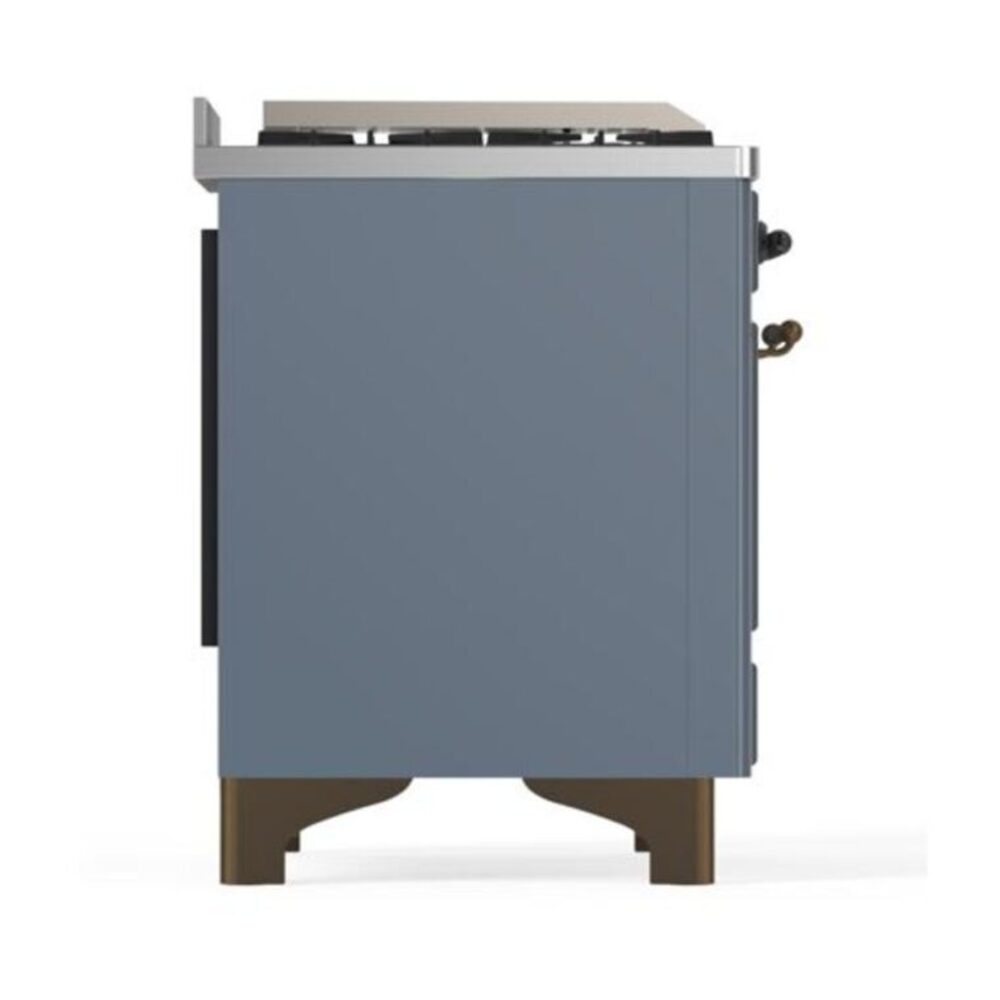 ILVE UMD10F Majestic II 40 inch Dual Fuel Range with 6 Burners, Griddle