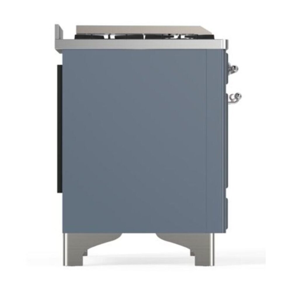 ILVE UMD10F Majestic II 40 inch Dual Fuel Range with 6 Burners, Griddle