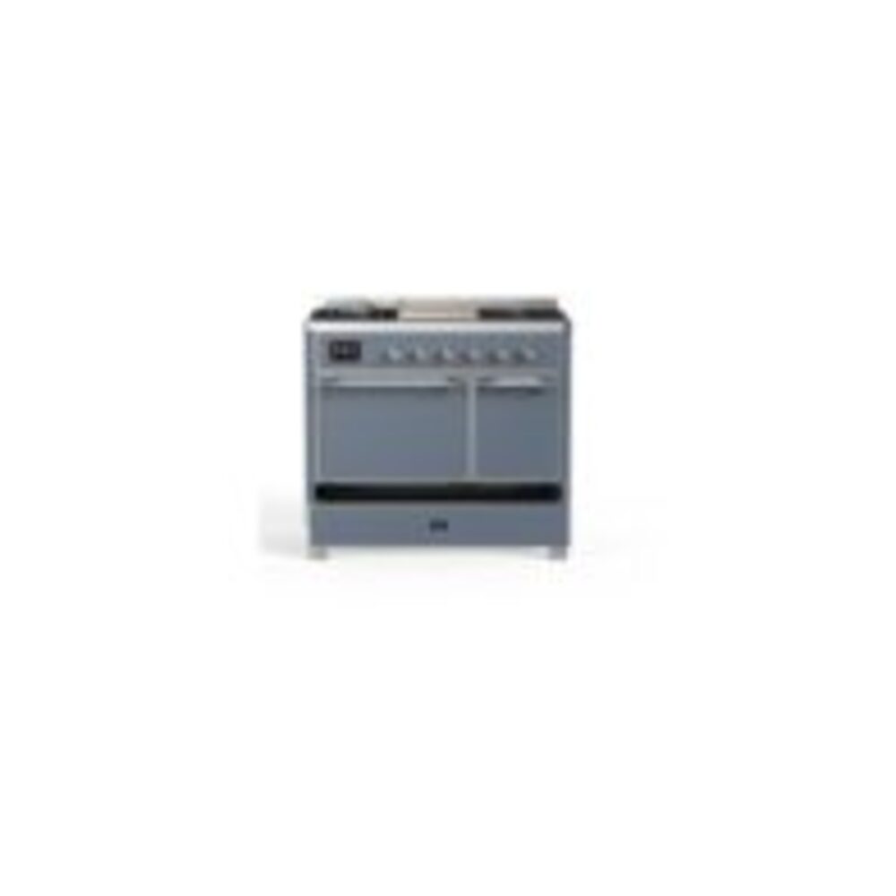 ILVE UMD10F Majestic II 40 inch Dual Fuel Range with 6 Burners, Griddle