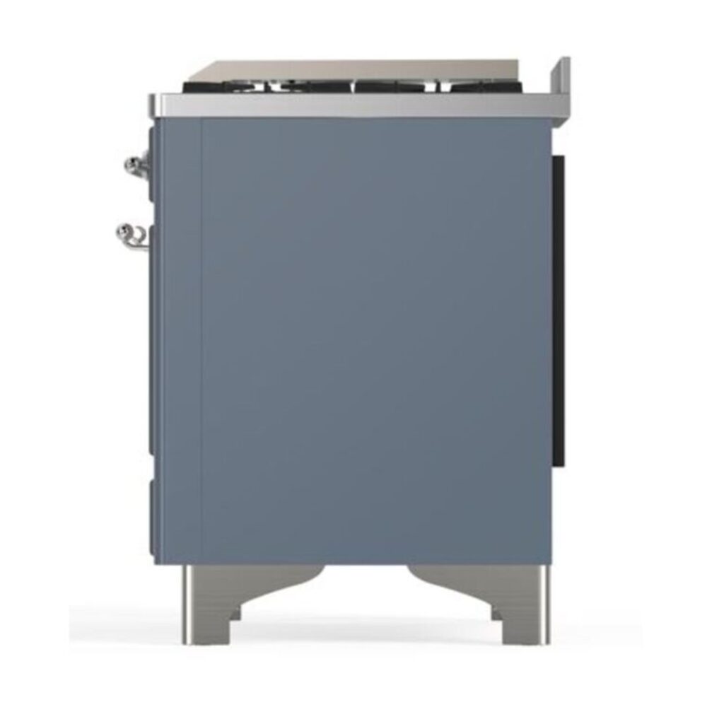 ILVE UMD10F Majestic II 40 inch Dual Fuel Range with 6 Burners, Griddle