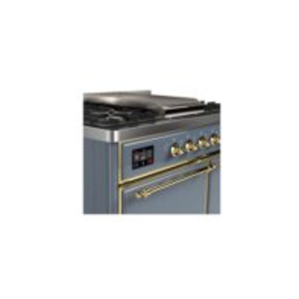 ILVE UMD10F Majestic II 40 inch Dual Fuel Range with 6 Burners, Griddle