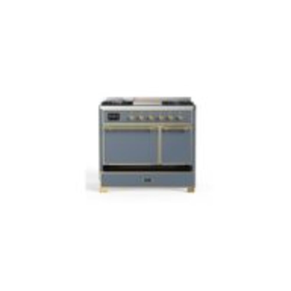 ILVE UMD10F Majestic II 40 inch Dual Fuel Range with 6 Burners, Griddle
