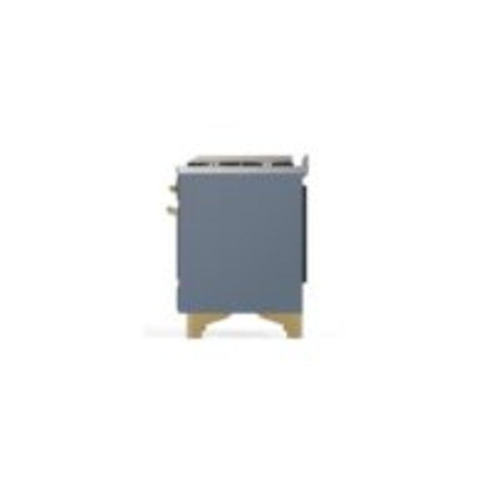 ILVE UMD10F Majestic II 40 inch Dual Fuel Range with 6 Burners, Griddle