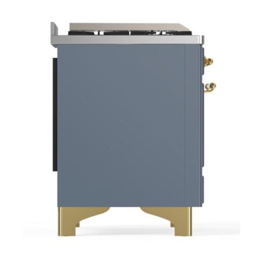 ILVE UMD10F Majestic II 40 inch Dual Fuel Range with 6 Burners, Griddle