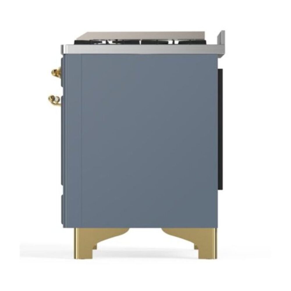 ILVE UMD10F Majestic II 40 inch Dual Fuel Range with 6 Burners, Griddle