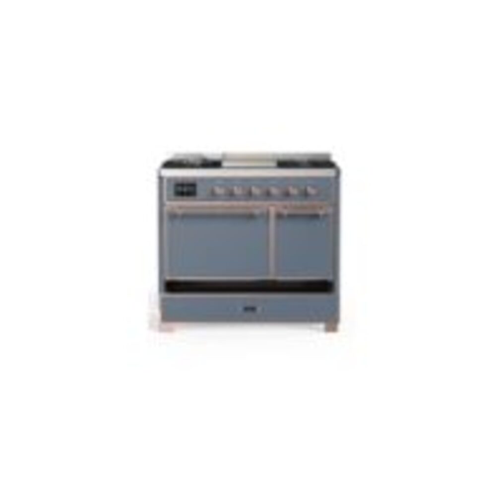 ILVE UMD10F Majestic II 40 inch Dual Fuel Range with 6 Burners, Griddle