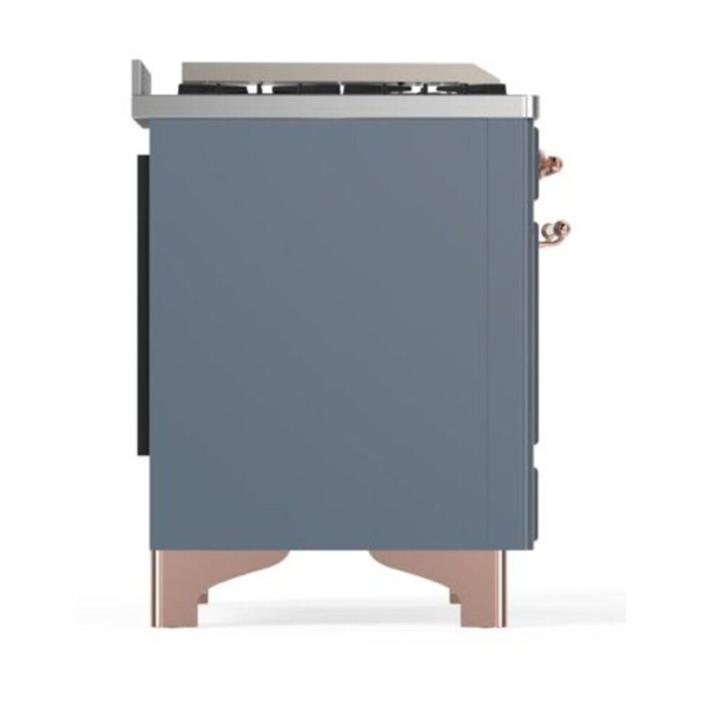 ILVE UMD10F Majestic II 40 inch Dual Fuel Range with 6 Burners, Griddle