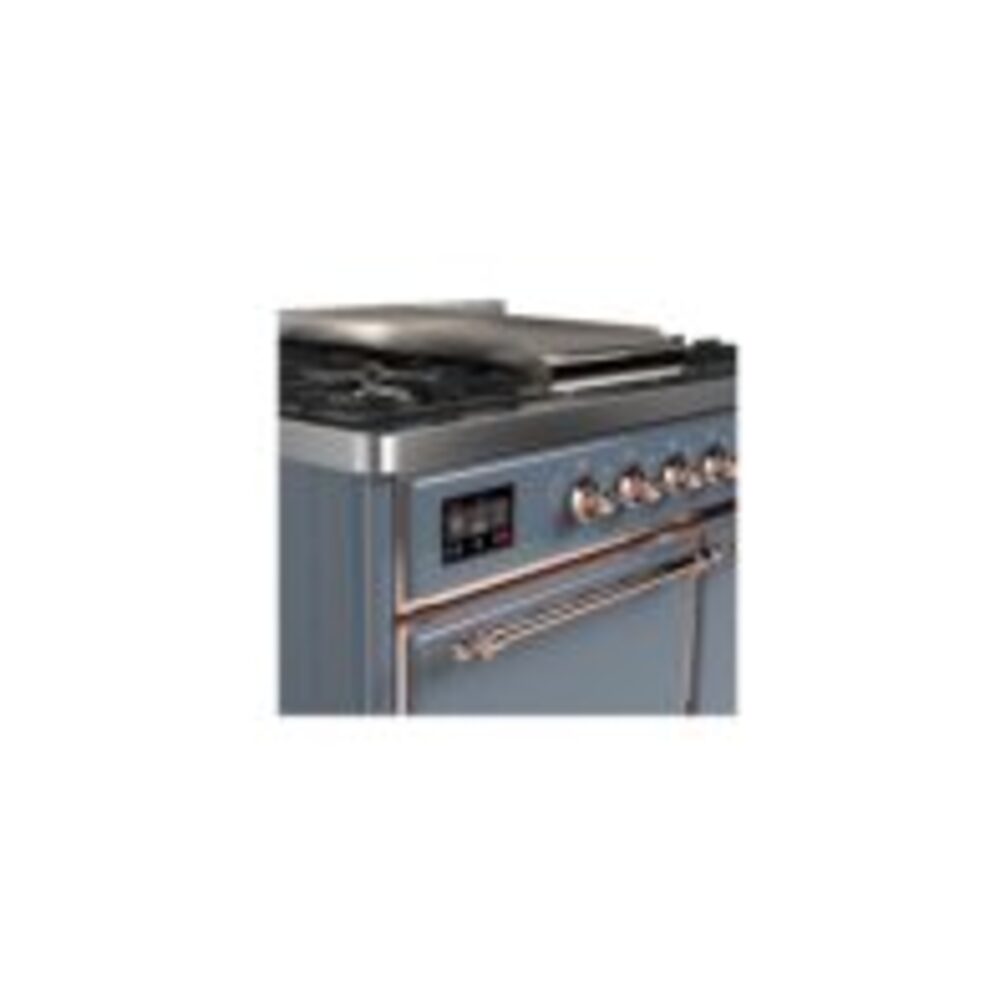 ILVE UMD10F Majestic II 40 inch Dual Fuel Range with 6 Burners, Griddle