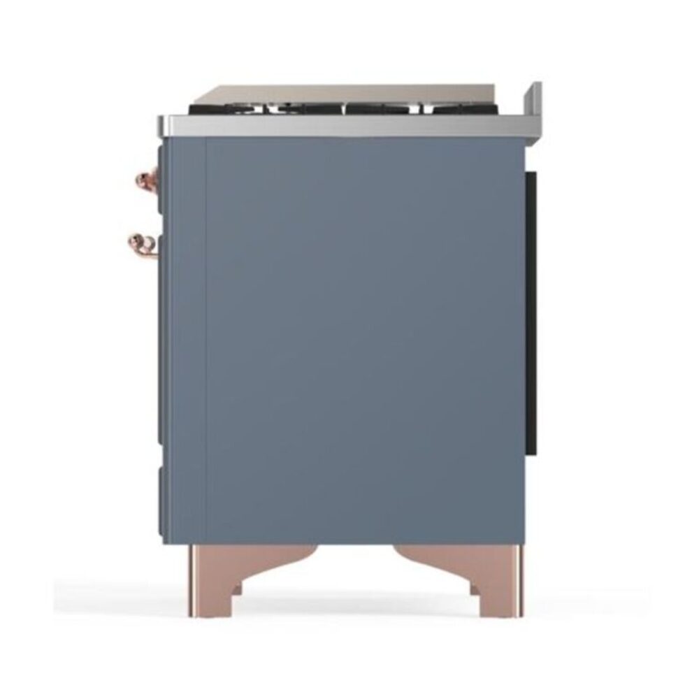 ILVE UMD10F Majestic II 40 inch Dual Fuel Range with 6 Burners, Griddle