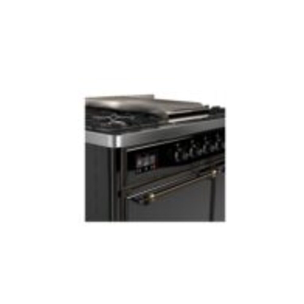 ILVE UMD10F Majestic II 40 inch Dual Fuel Range with 6 Burners, Griddle