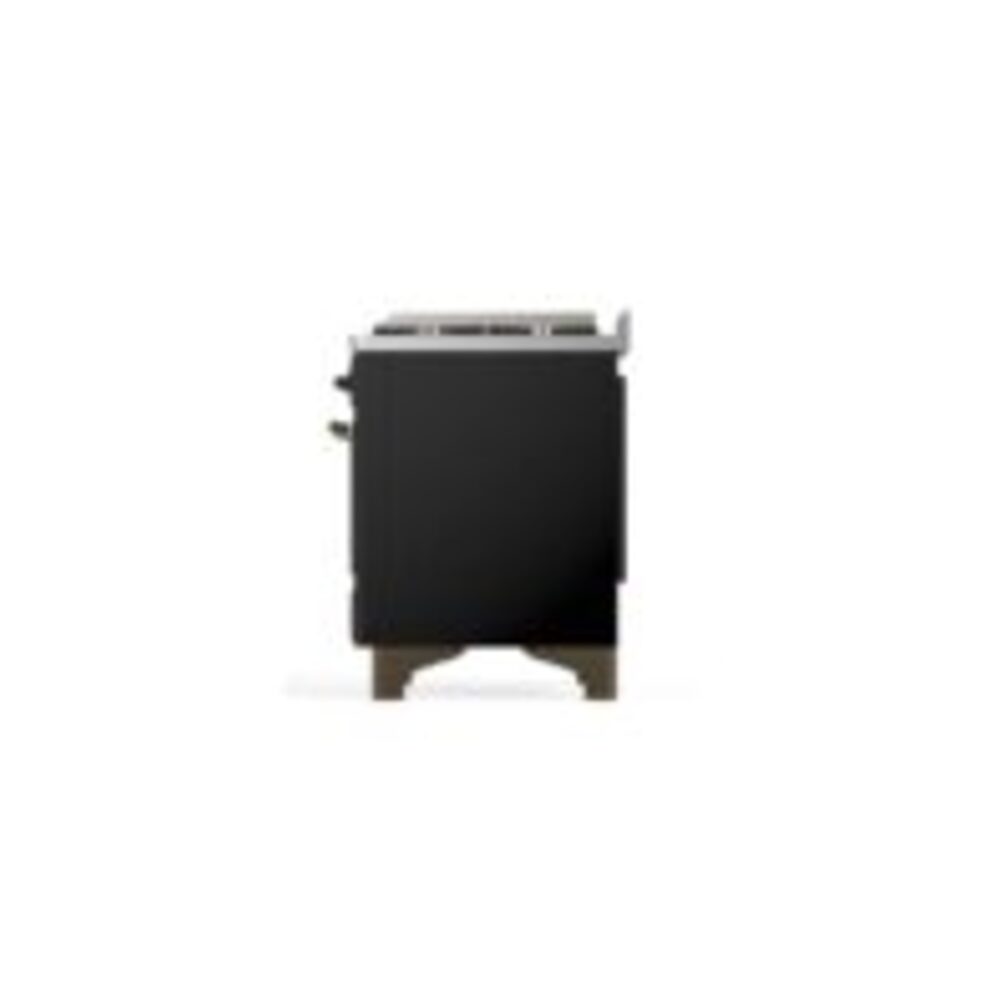 ILVE UMD10F Majestic II 40 inch Dual Fuel Range with 6 Burners, Griddle