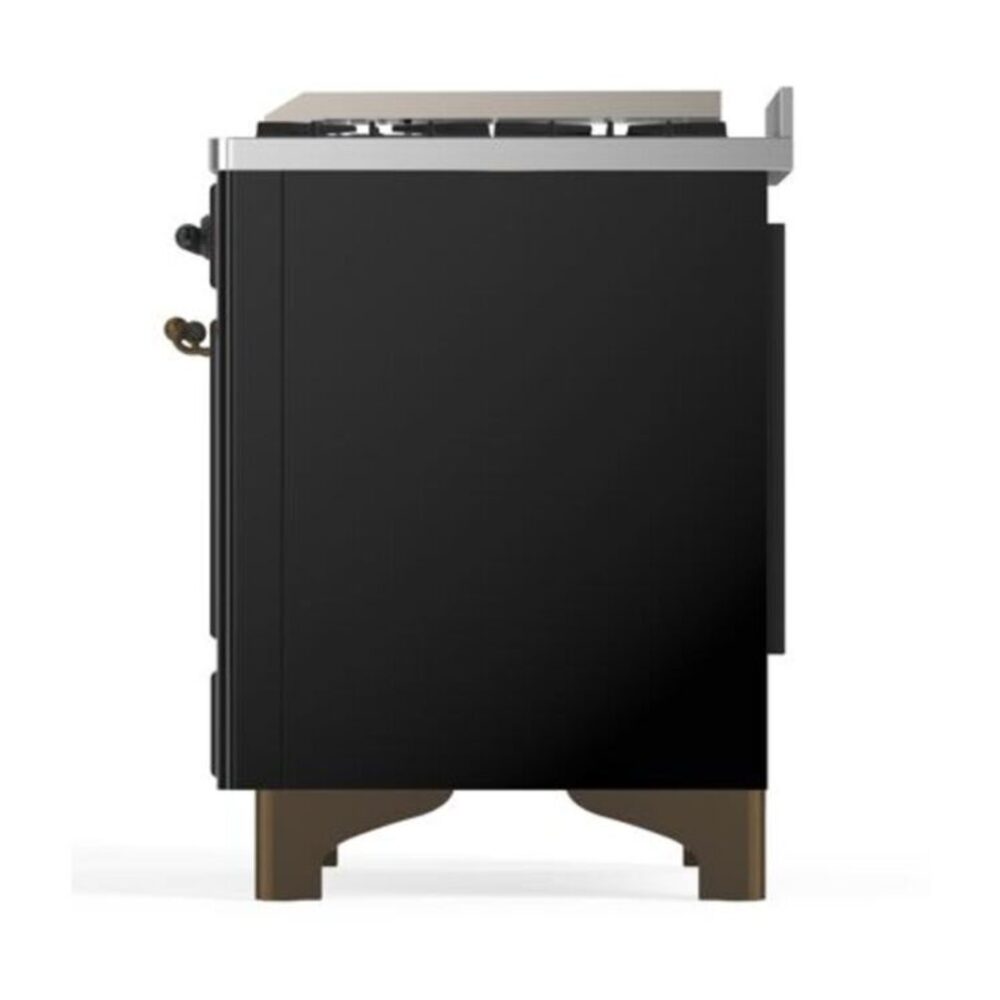 ILVE UMD10F Majestic II 40 inch Dual Fuel Range with 6 Burners, Griddle